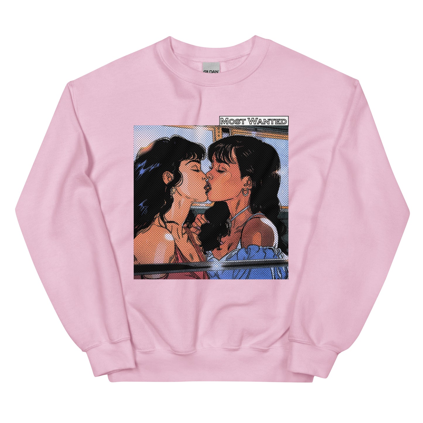 2 Girls 1 Kiss (Most Wanted) Sweatshirt #4