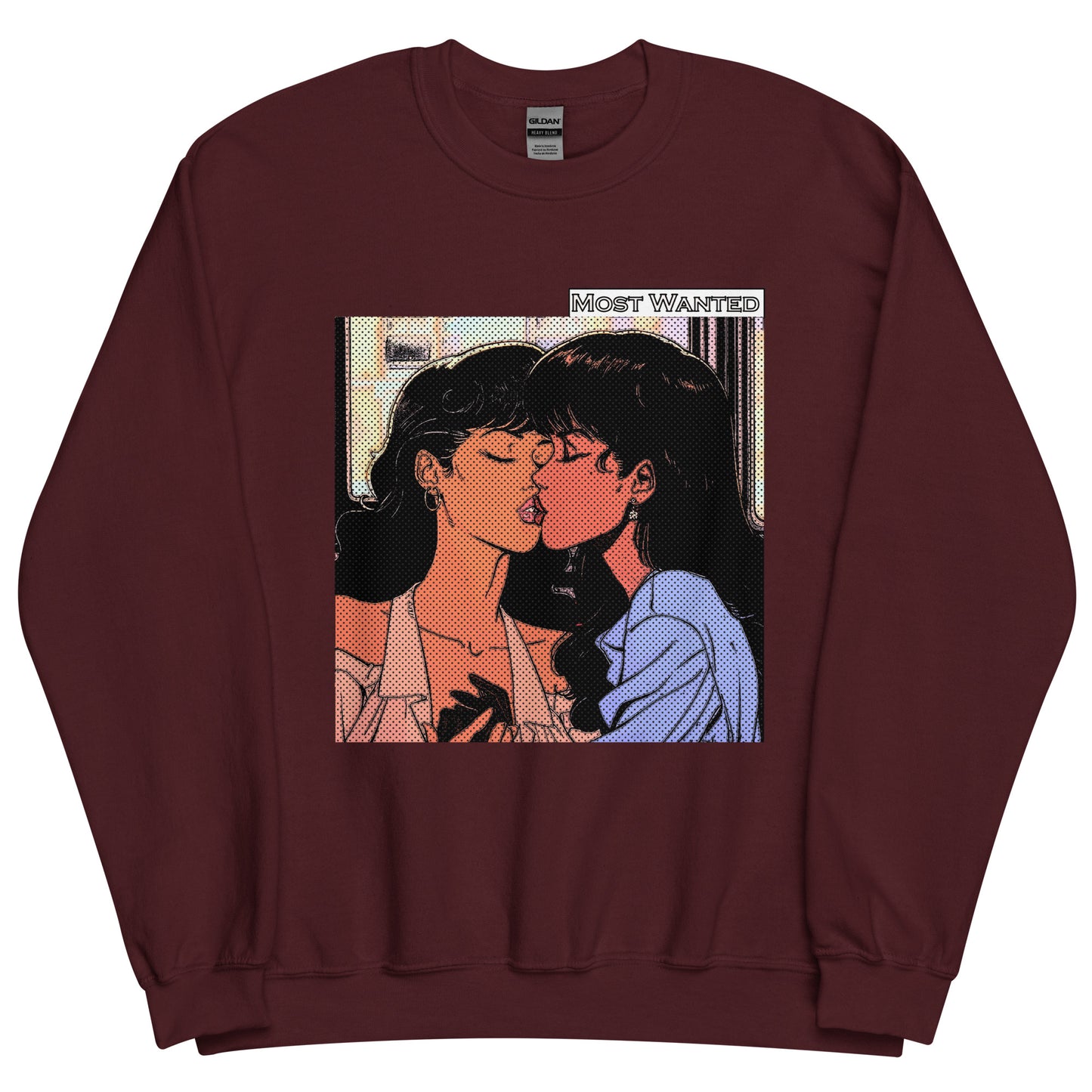 2 Girls 1 Kiss (Most Wanted) Sweatshirt #2