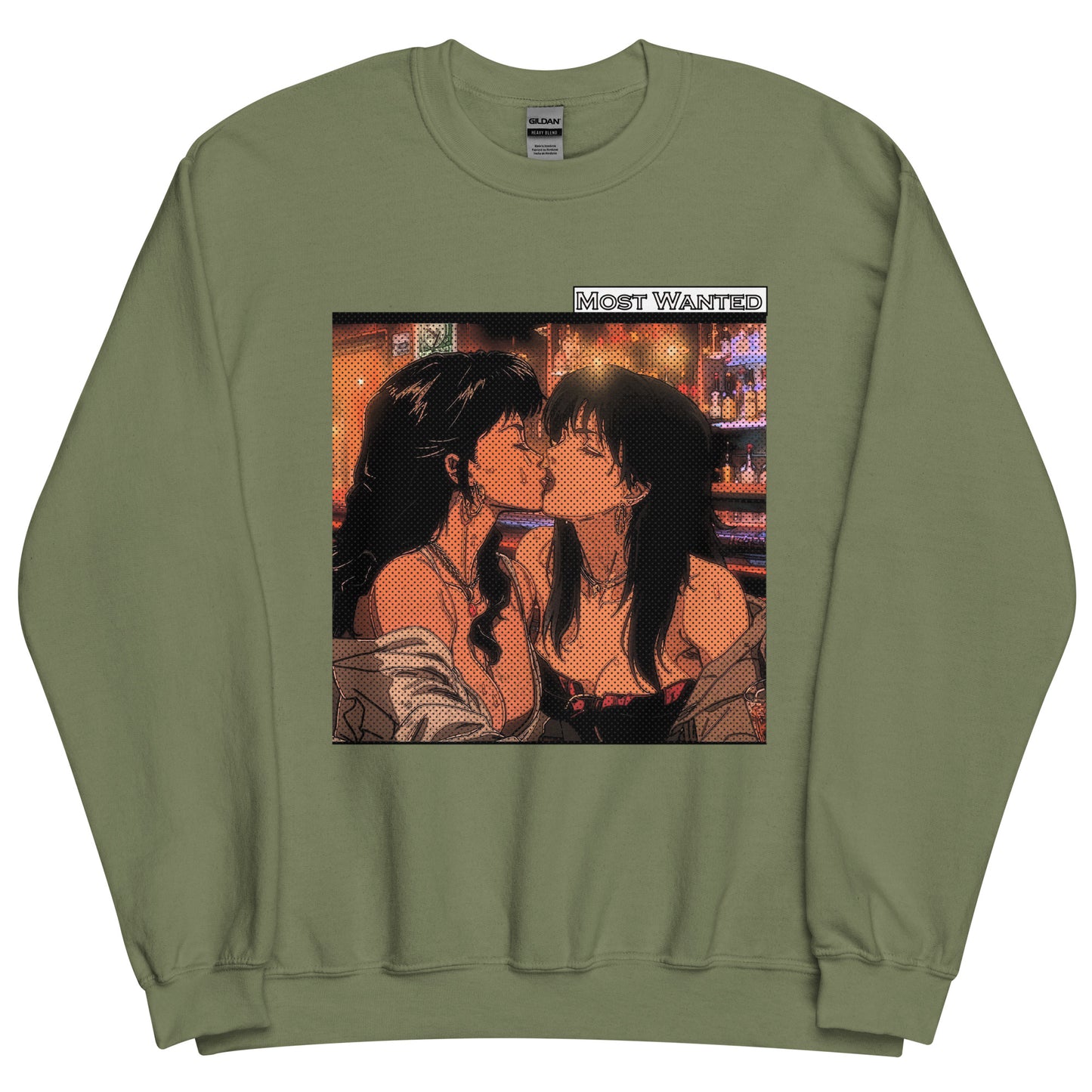 2 Girls 1 Kiss (Most Wanted) Sweatshirt #3