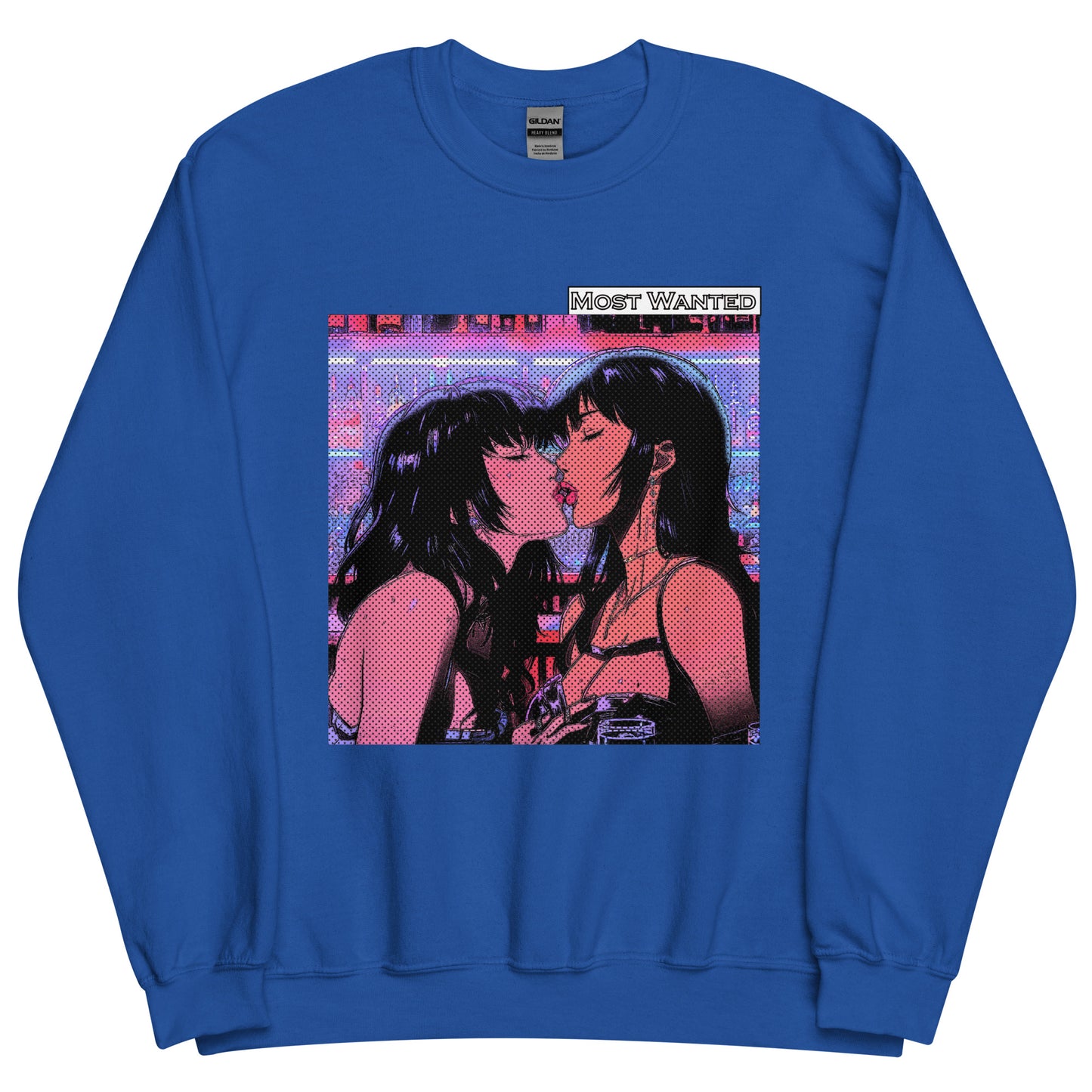 2 Girls 1 Kiss (Most Wanted) Sweatshirt #5