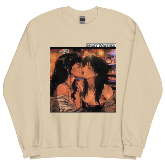 2 Girls 1 Kiss (Most Wanted) Sweatshirt #3