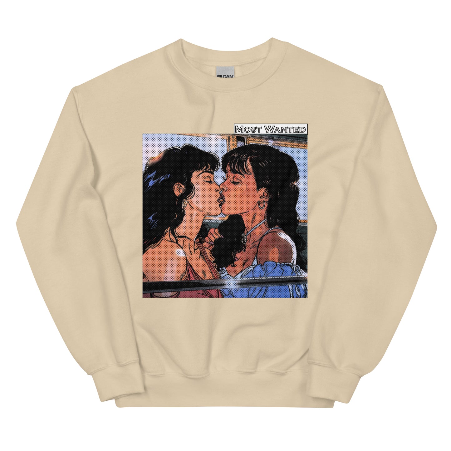 2 Girls 1 Kiss (Most Wanted) Sweatshirt #4