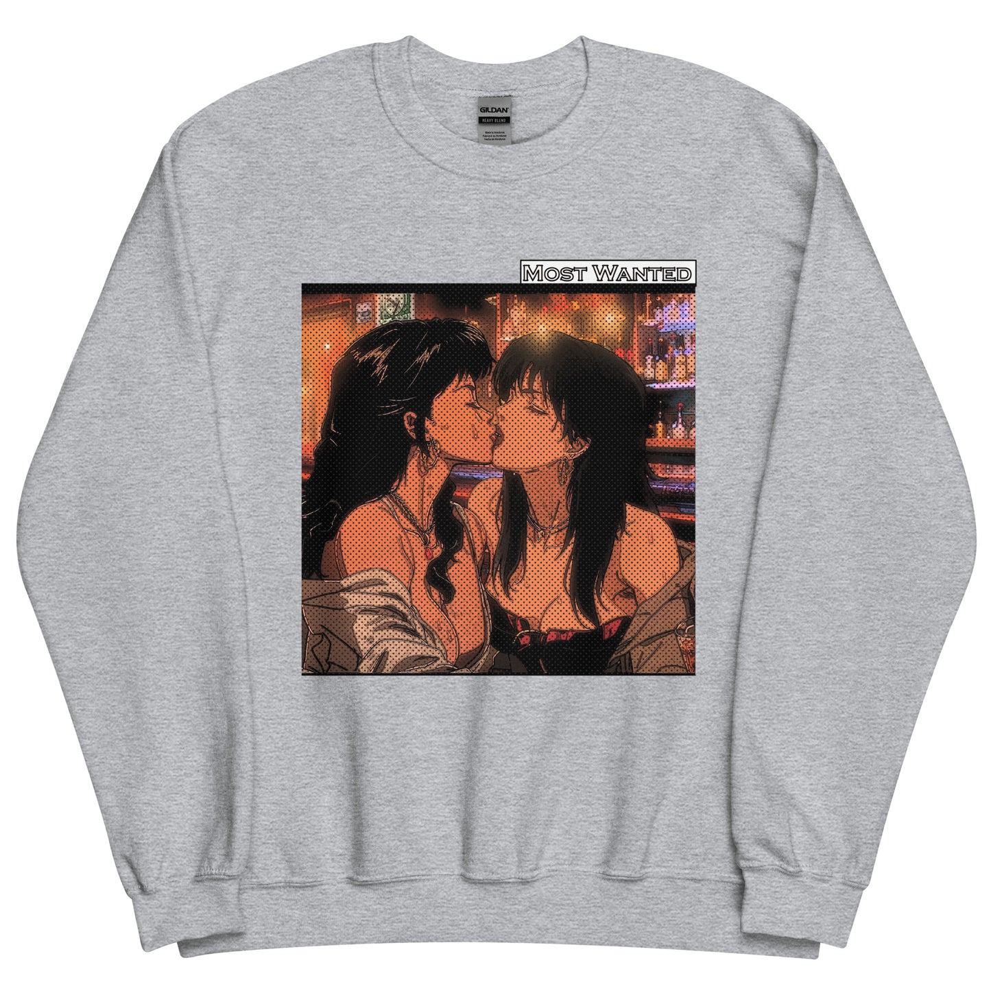 2 Girls 1 Kiss (Most Wanted) Sweatshirt #3