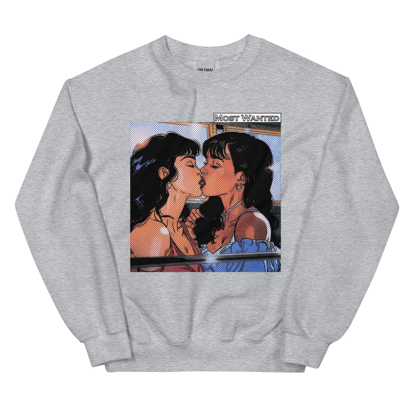 2 Girls 1 Kiss (Most Wanted) Sweatshirt #4