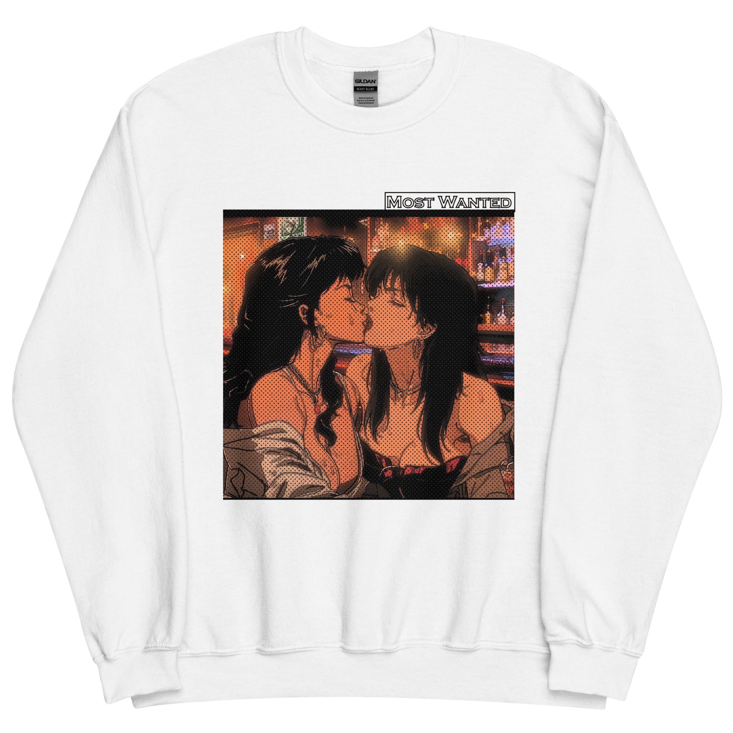 2 Girls 1 Kiss (Most Wanted) Sweatshirt #3