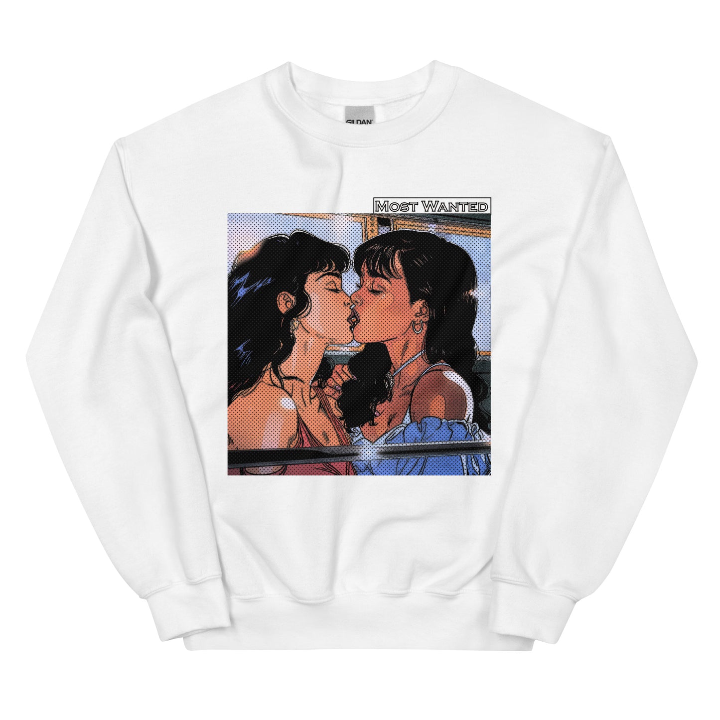 2 Girls 1 Kiss (Most Wanted) Sweatshirt #4