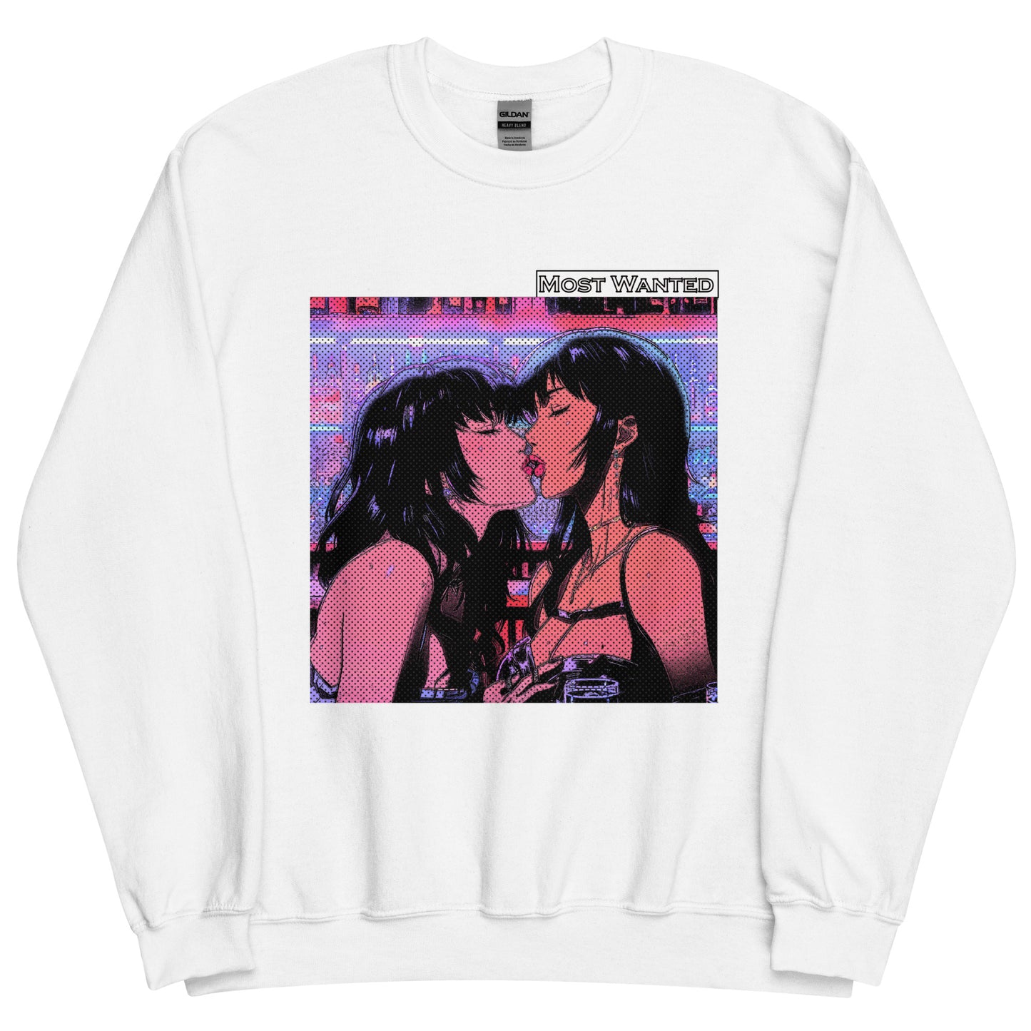 2 Girls 1 Kiss (Most Wanted) Sweatshirt #5