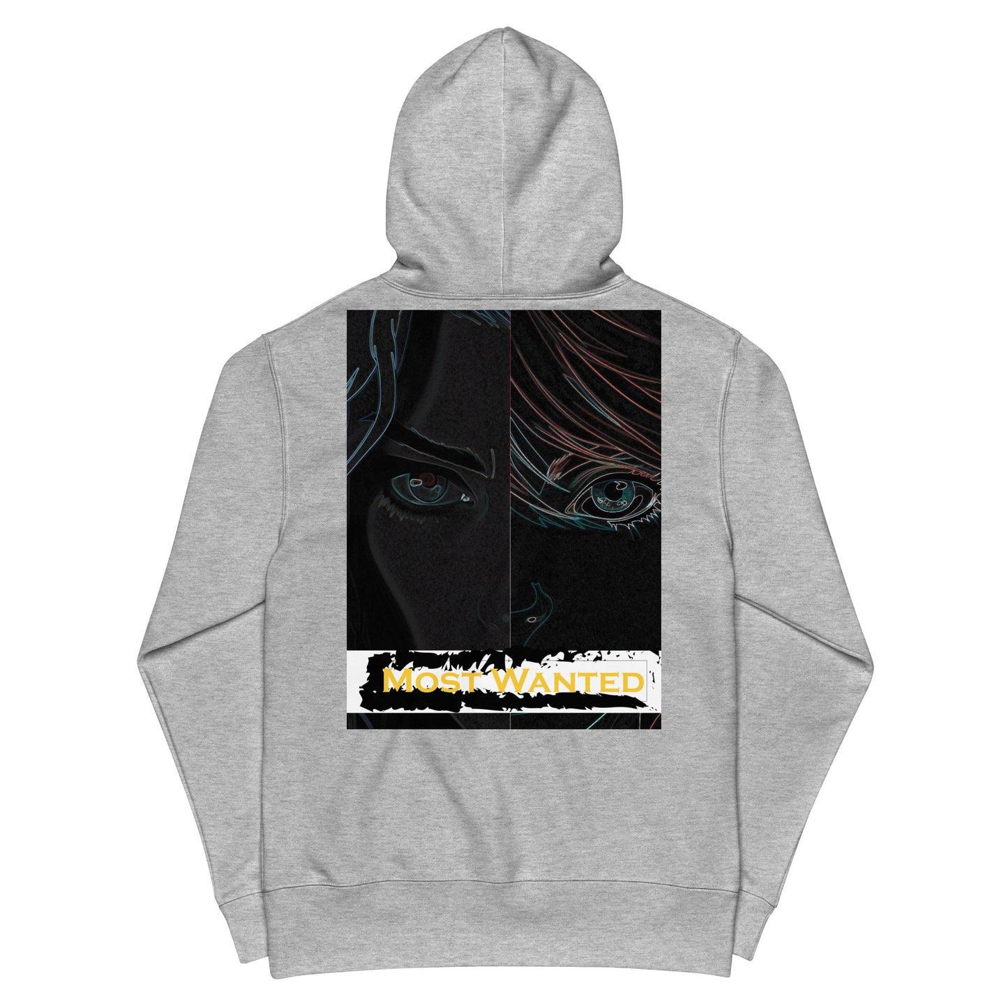 Its In the Eyes- Hoodie (Most Wanted) #2