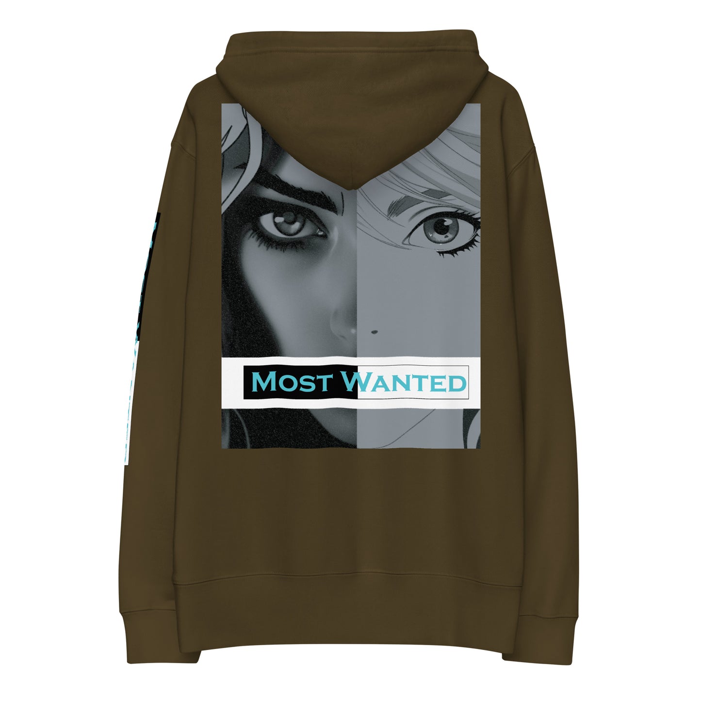 Its In the Eyes- Hoodie (Most Wanted) #3