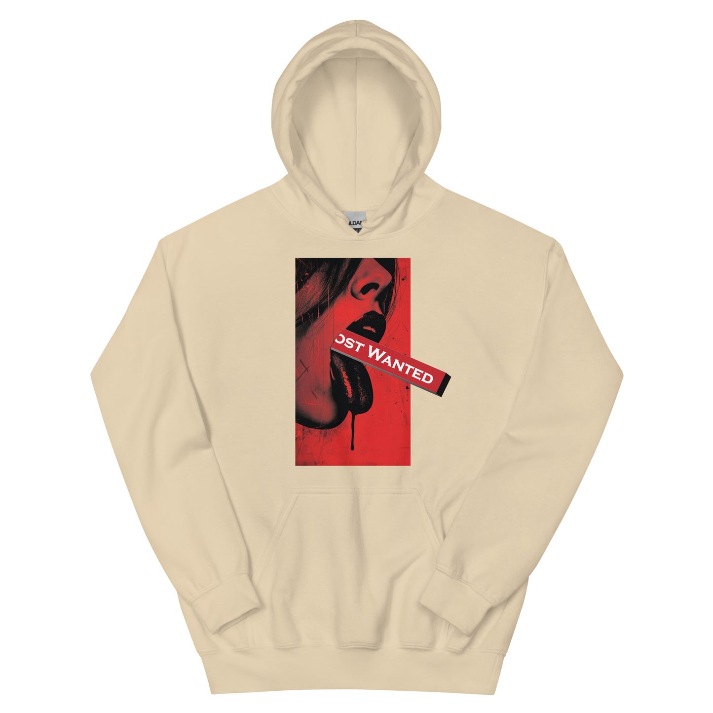 Swallow What's Wanted  #7 (Most Wanted) Hoodie