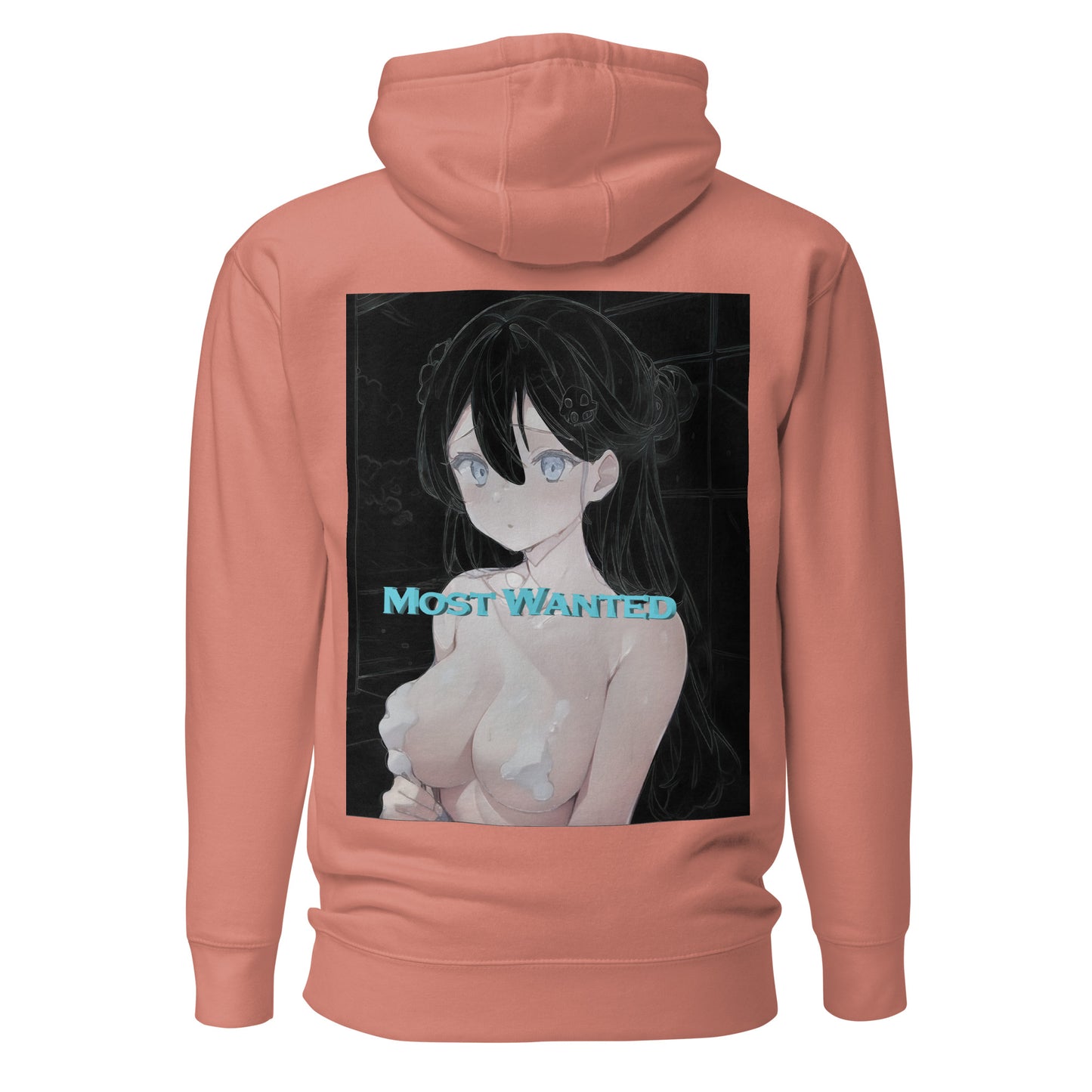 Hentai (Bath) #1 Most Wanted-Hoodie