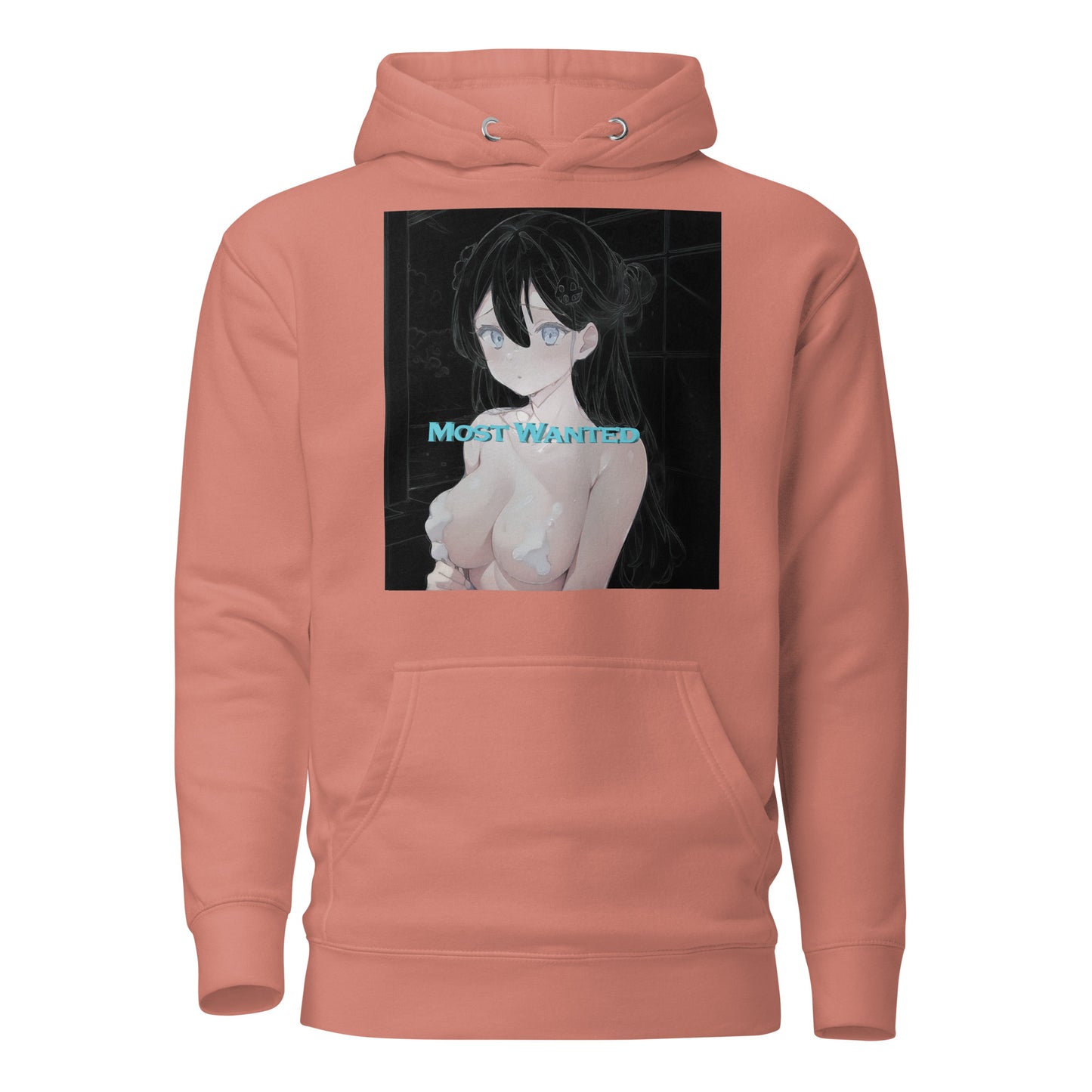 Hentai (Bath) #1 Most Wanted-Hoodie