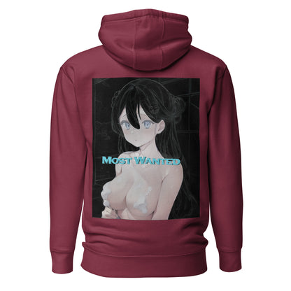 Hentai (Bath) #1 Most Wanted-Hoodie