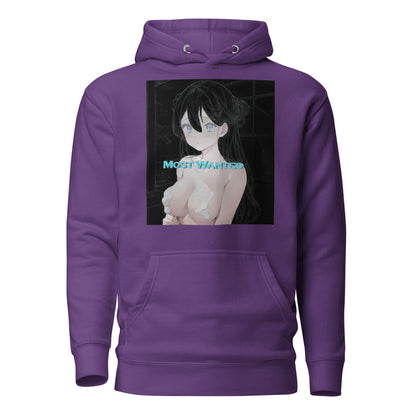 Hentai (Bath) #1 Most Wanted-Hoodie