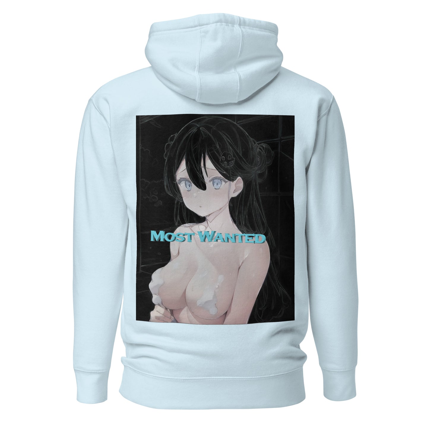 Hentai (Bath) #1 Most Wanted-Hoodie