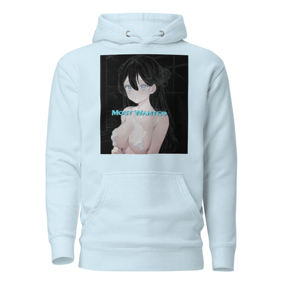 Hentai (Bath) #1 Most Wanted-Hoodie