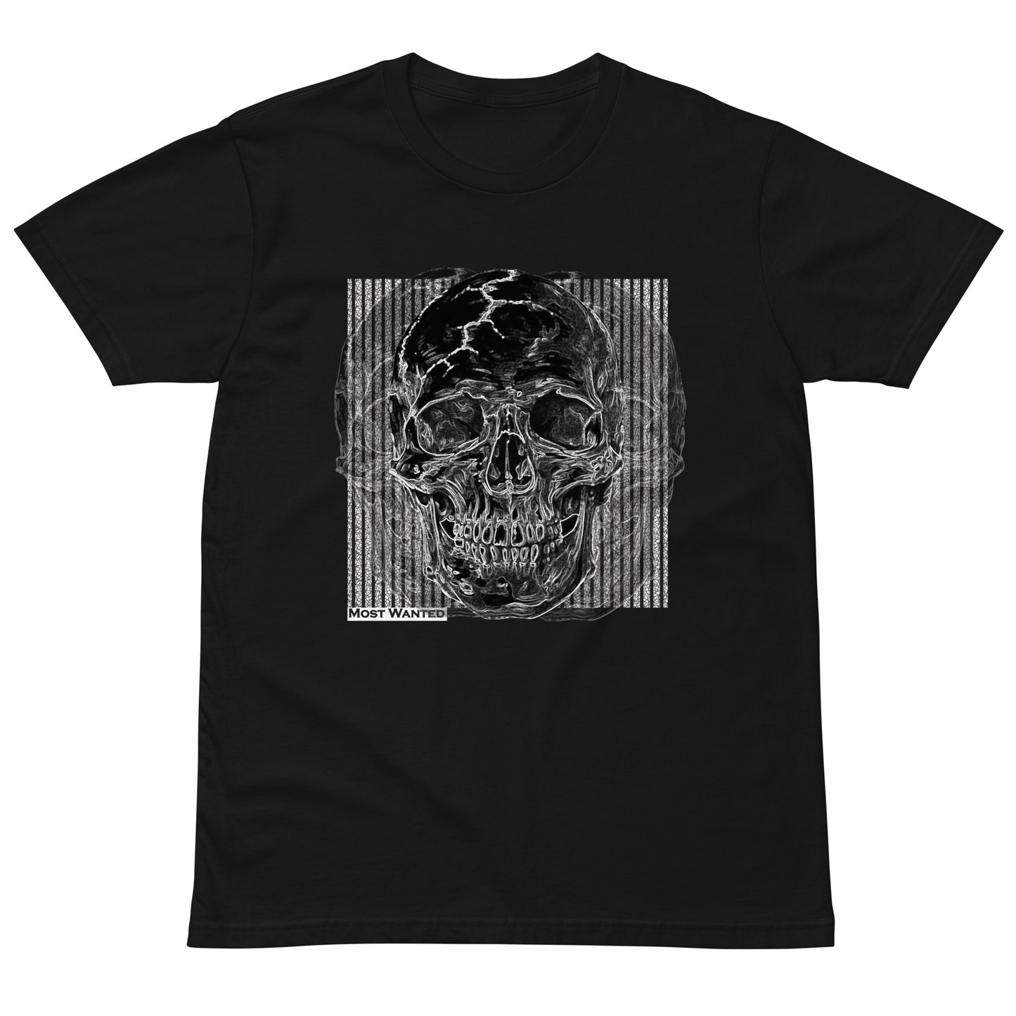 2024 Skull Tee (Most Wanted) #1