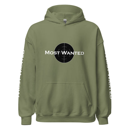 MOST WANTED WHITE OG HOODIE #5 ⭐⭐