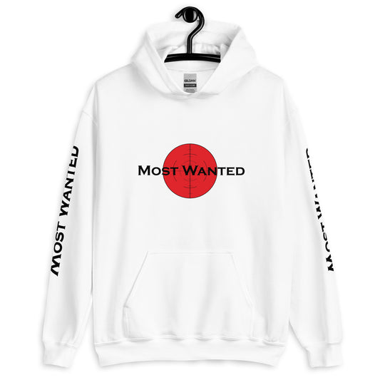 MOST WANTED WHITE OG HOODIE #1 ⭐⭐